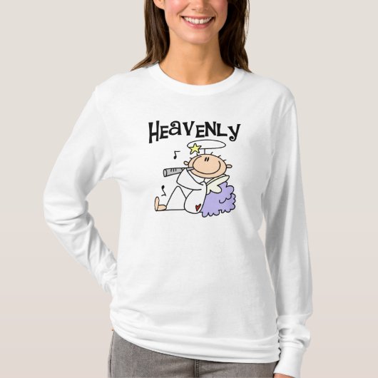 T-shirt Ange céleste (Devant)