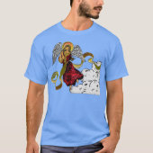 T-shirt Ange céleste de la lumière (Devant)