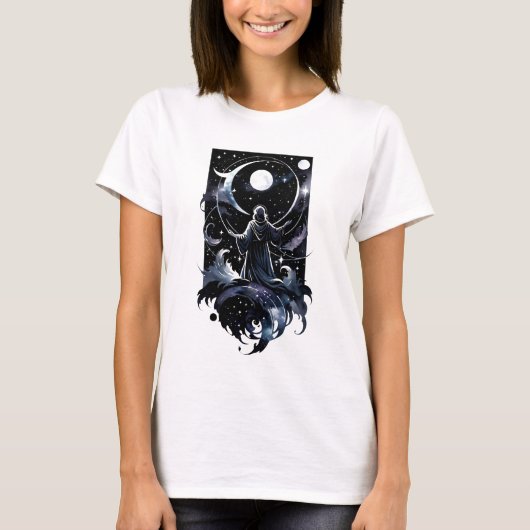 T-shirt Ange cosmique (Devant)