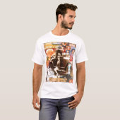 T-shirt ange-coup-beatnik (Devant entier)