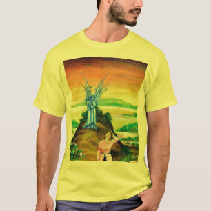 T-SHIRT ANGE CRÉPUSCULAIRE