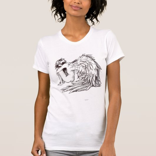 T-shirt Ange d'Anime (Devant)