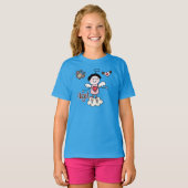 T-shirt Ange de bande dessinée (Devant entier)