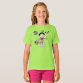 T-shirt Ange de bande dessinée (Devant entier)