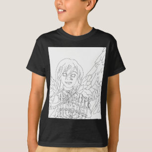 T-shirt Ange de Chanukah