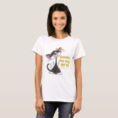 T-shirt Ange de chat (Devant entier)