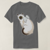 T-shirt Ange de chat (Design devant)