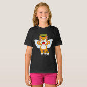 T-shirt Ange de chat ailes Angel (Devant entier)