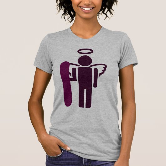 T-shirt ange de conseil (Devant)