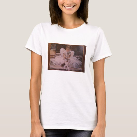 T-shirt Ange de danse (Devant)