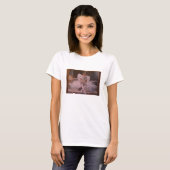 T-shirt Ange de danse (Devant entier)