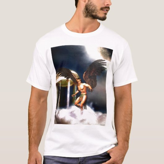T-shirt Ange de Denutios (Devant)
