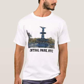 T-shirt Ange de fontaine du Central Park NYC Bethesda