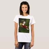 T-shirt Ange de houx (Devant entier)