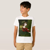 T-shirt Ange de houx (Devant entier)