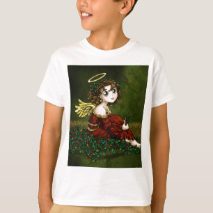 T-shirt Ange de houx