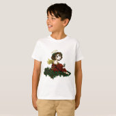 T-shirt Ange de houx (Devant entier)
