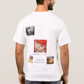 T-shirt ange de jeni (Dos)