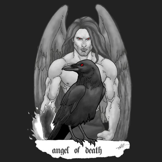 T-shirt Ange De La Mort
