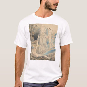 T-shirt Ange de la présence divine apportant Ève à Adam