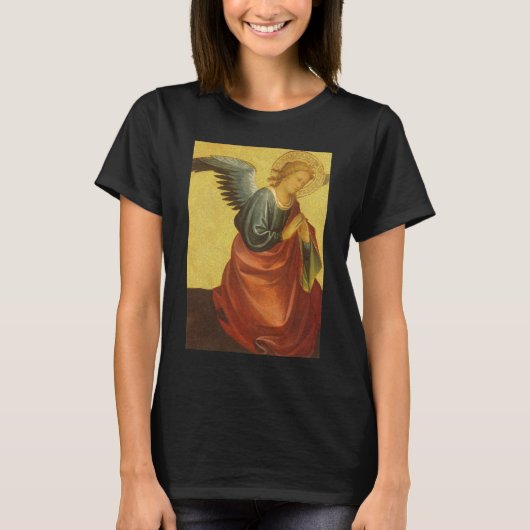 T-shirt Ange de la Renaissance par Maître du Bambino Vispo (Devant)