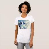 T-shirt Ange de la Terre (Devant entier)