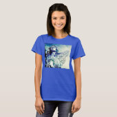 T-shirt Ange de la Terre (Devant entier)