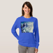 T-shirt Ange de la Terre (Devant entier)