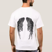 T-SHIRT ANGE DE LIL (Dos)