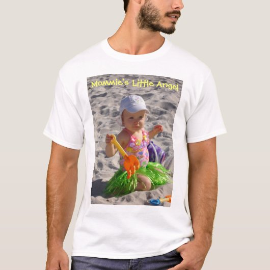 T-shirt Ange de mères (Devant)