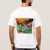 T-shirt Ange de mères (Dos)