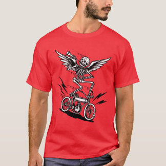 T-shirt Ange de Moto