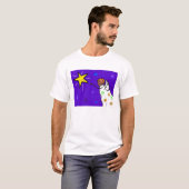 T-shirt Ange de Noël (Devant entier)