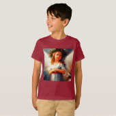 T-shirt Ange de Noël 1 (Devant entier)