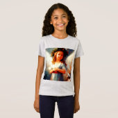 T-Shirt Ange de Noël 1 (Devant entier)
