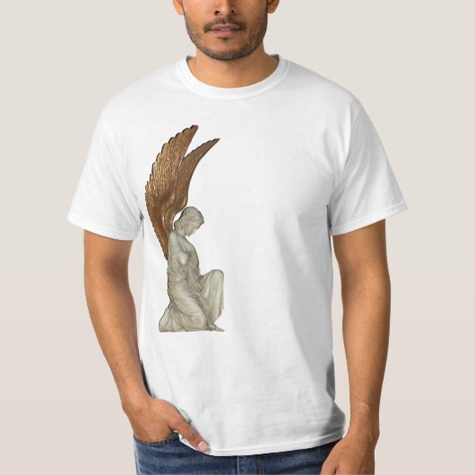 T-shirt Ange de prière (Devant)