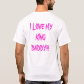 T-shirt ange de princesse (Dos)