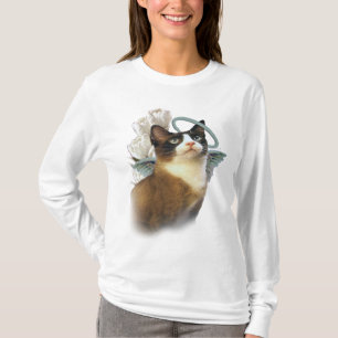 T-shirt Ange de raquette