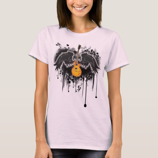 T-SHIRT ANGE DE ROCHE (Devant)