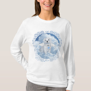 T-shirt Ange de sauvetage maltais