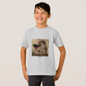 T-shirt Ange de Sistine Madonna par Raphael (Devant entier)