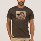 T-shirt Ange de Sistine Madonna par Raphael (Devant)