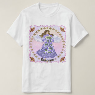 T-shirt Ange de Violettes