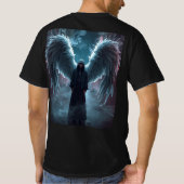 T-shirt Ange déchu (Dos)