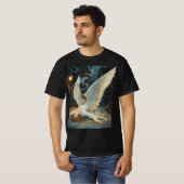 T-shirt Ange déchu (Devant entier)