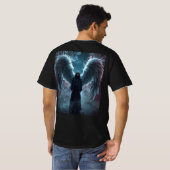 T-shirt Ange déchu (Dos entier)