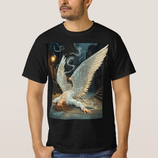 T-shirt Ange déchu (Devant)