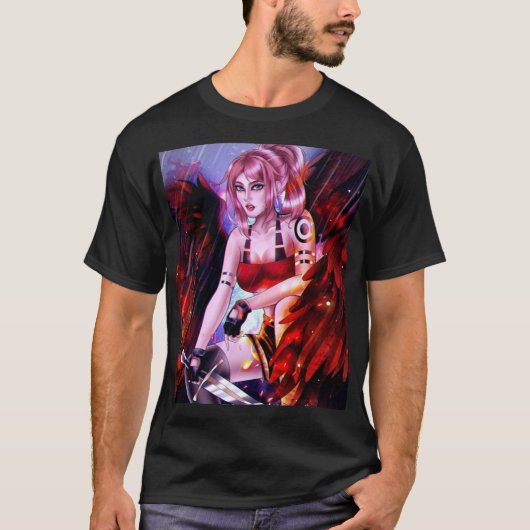 T-shirt Ange déchu (Devant)