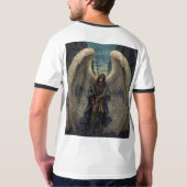 T-shirt ange déchu (Dos entier)