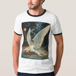 T-shirt ange déchu